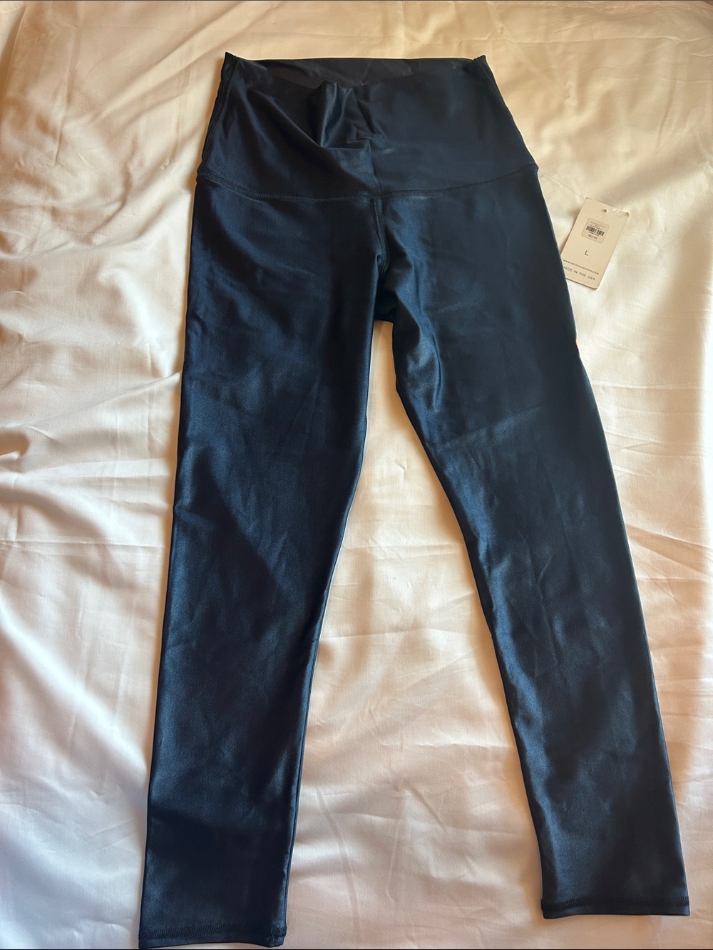 Emily Hsu Designs Black High-Waist Leggings